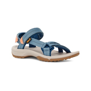 Teva Sandale Terra Fi Lite (wasserbeständig, robust, schnelltrocknend) citadelblau Damen